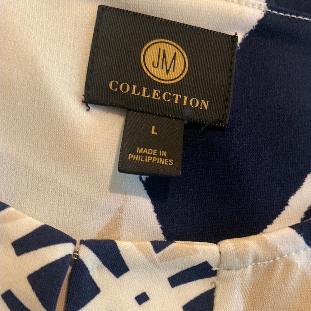 JM Collection Tunic Top - Picture 3 of 4